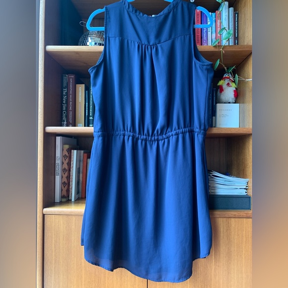 Gap casual shirt dress navy - Picture 2 of 3